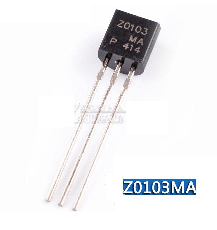 Симистор имп. Z0103MA 1A 600V TO92