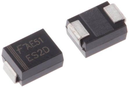 Диод ER2D 2A, 200V  DO214 ультрабыстрый smd