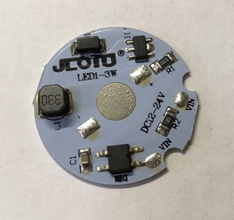 Модуль: Драйвер  LED DC 12-24V 1*1W LED, 300mA