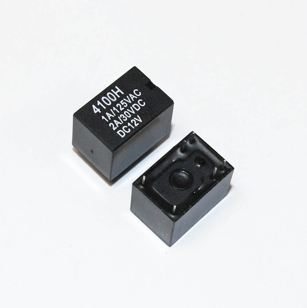 Реле 12V 3A HFD41/-4100H DC12V-2A 16*11*12мм 6pin под пайку