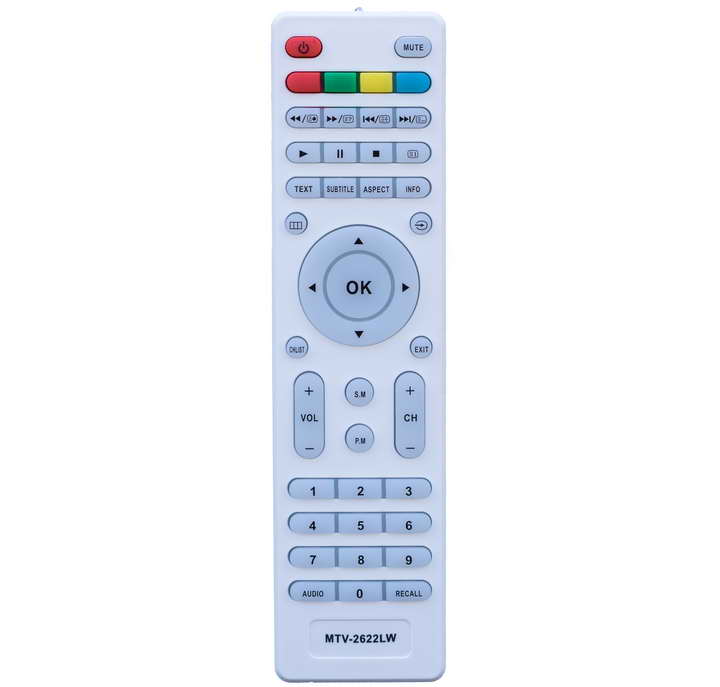 Пульт Mystery KT-1045 (MTV-2622 LW) LCD TV белый