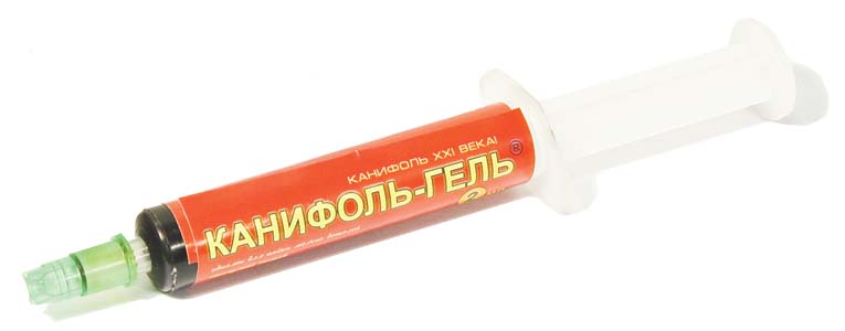 Канифоль гель шприц 2мл. Connector