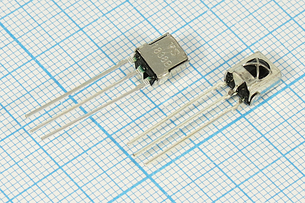 Ик-приемник TSOP HX1838 38кГц DC2,5~5,5V экранирован