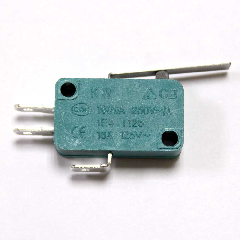 Переключатель концевой 28*15мм KW1-103-3 5A 250V 3-конт планка 27мм