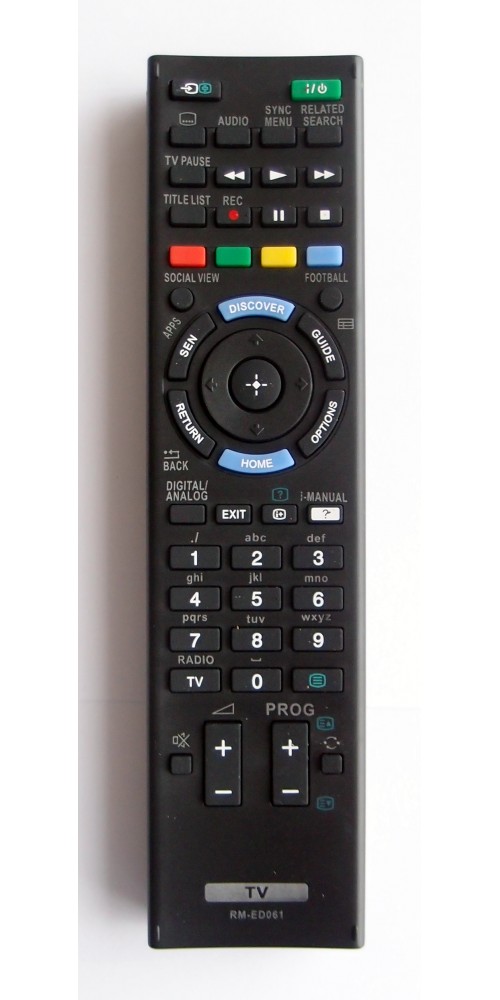 Пульт SONY RM-ED061 (TV-LCD)