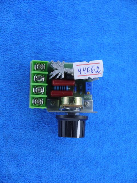 Модуль: Регулятор напряжения AC ~U = 50-220V, P = 2000W
