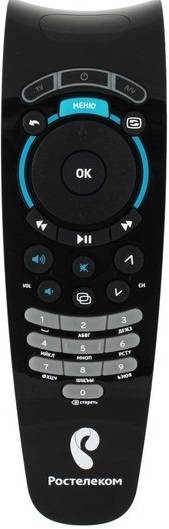Пульт IPTV РОСТЕЛЕКОМ SML-282 HD URC17750