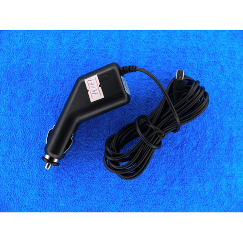 Шнур авто шт. прикуривателя - шт. micro USB (12-24B => 5B) 1500mAh 3м