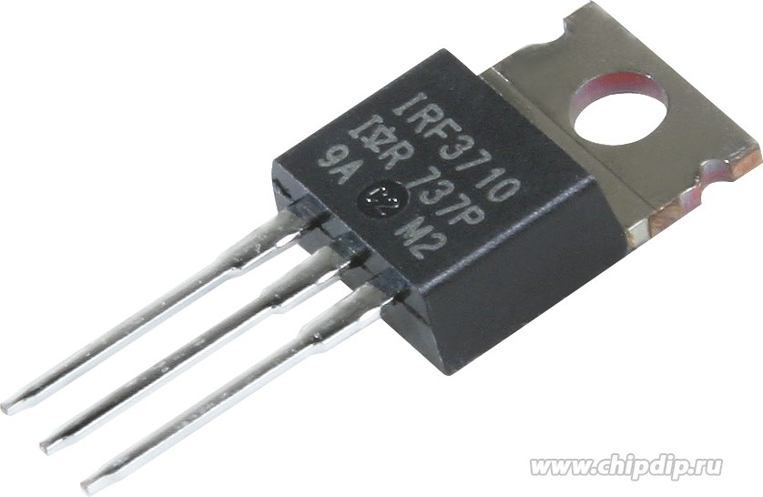 Транзистор IRF3710 TO220 (N; 100В 57А)