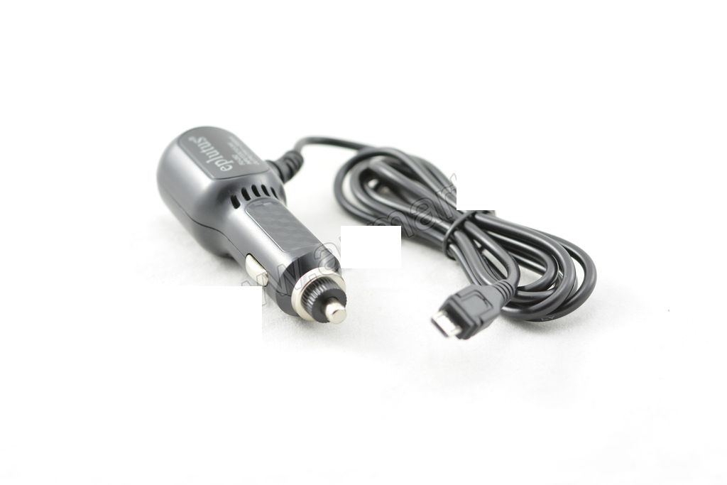Шнур авто шт. прикурив. - шт. micro USB 5B 2A 3,5м