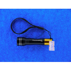 Фонарь ручной 1 диод яркий 80000W POLICE Y-1-820 1диод 1*R3