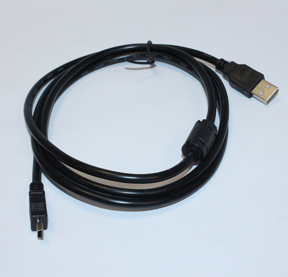 Шнур шт.miniUSB-шт.USB 1,5м