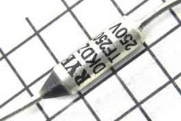 Термопредохранитель RY-01 10А 250v Т=250°С аксиал