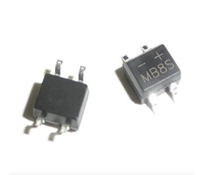 Диодный мост MB8S 0,5A 800V SOP4 smd
