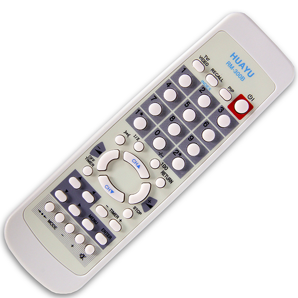 Пульт универсальный HITACHI RM-300B, корпус CLE-947