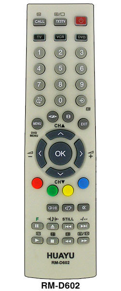 Пульт универсальный TOSHIBA RM-D602 LCD TV