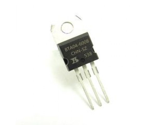 Симистор имп. BTA04-600 TO220