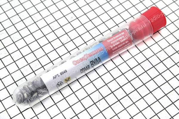 Сплав ВУДА 20гр. tплав-60°С, колба