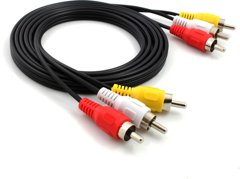 Шнур 3RCA-3RCA 3м 17-0204