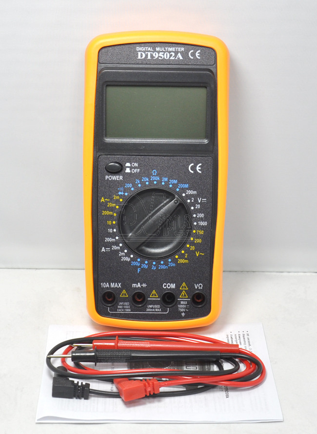 Мультиметр DT9502А