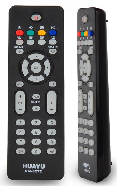 Пульт универсальный для  PHILIPS RM-D627C, корпус RC-2023611'
