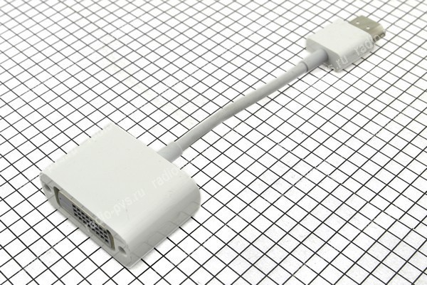 Переходник шт.HDMI х гн.DVI-D (24+1) с кабелем 0,1м