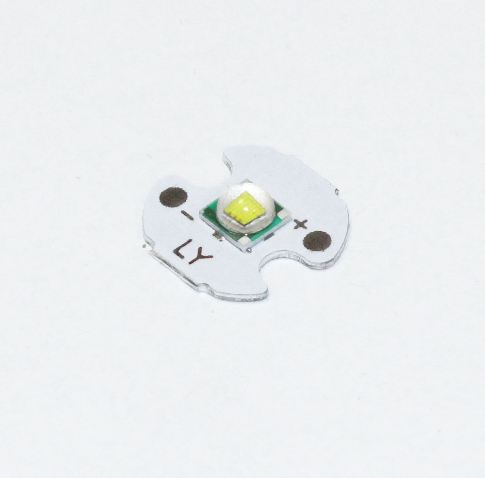 Светодиод 10W БЕЛЫЙ CREE XML-T6 (Uпит=3.6V, IF=3A, 6500K, корпус STAR, D-16мм)