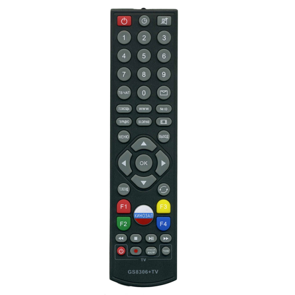 Пульт универсальный спутник.ТВ Tricolor DRE GS-8306+TV
