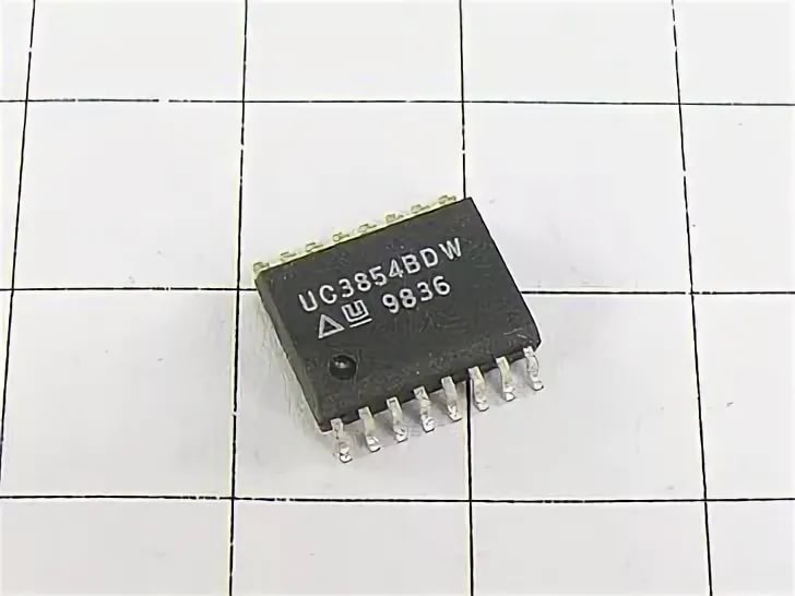Микросхема имп. 3854BDW (CD, UC....) SO16