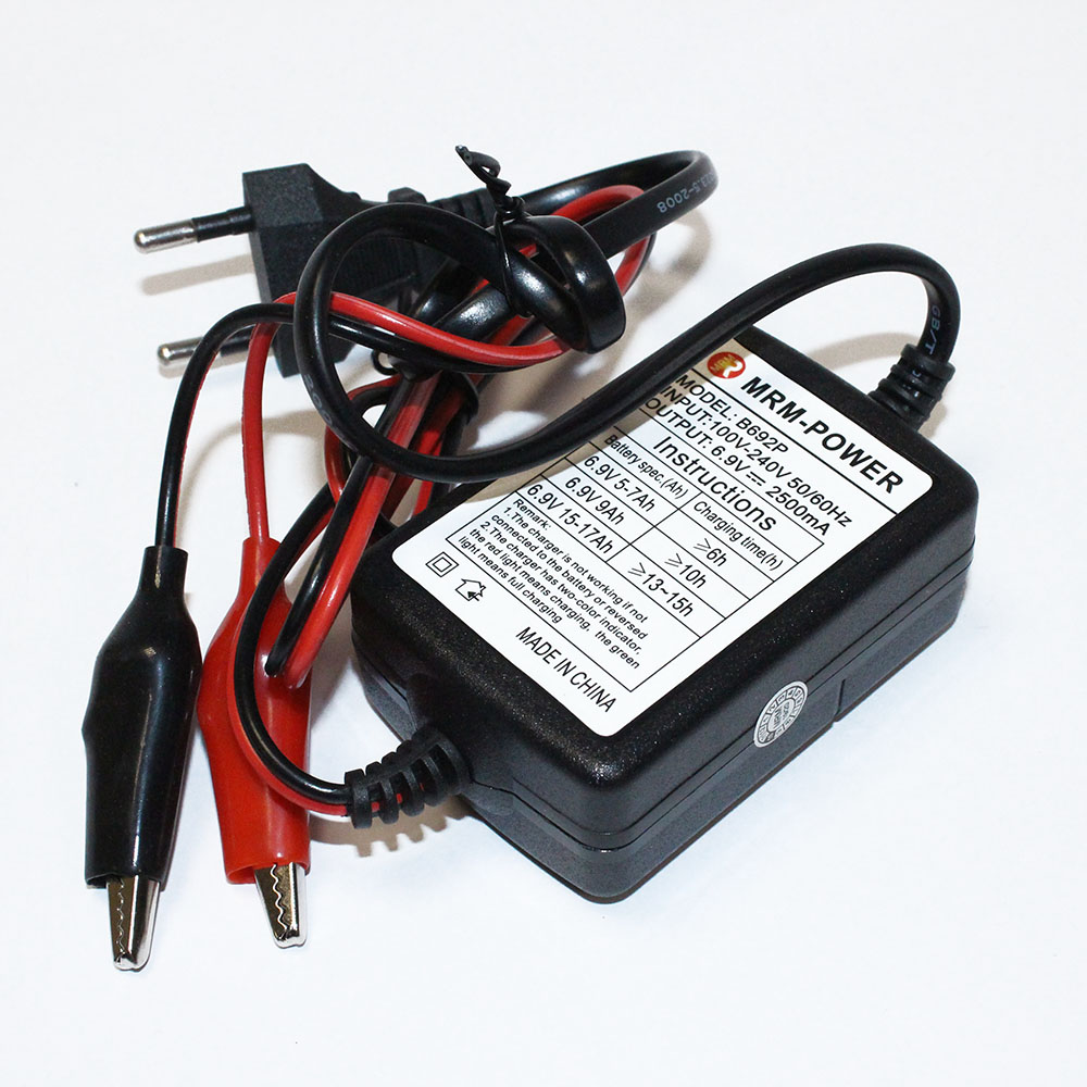 Зарядное устройство для для Pb (свинцово-кислотных) аккумуляторов 'MRM-Power B692P' (6.9V-2.5A)