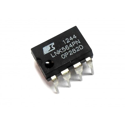 Микросхема имп. LNK564PN DIP8 7pin