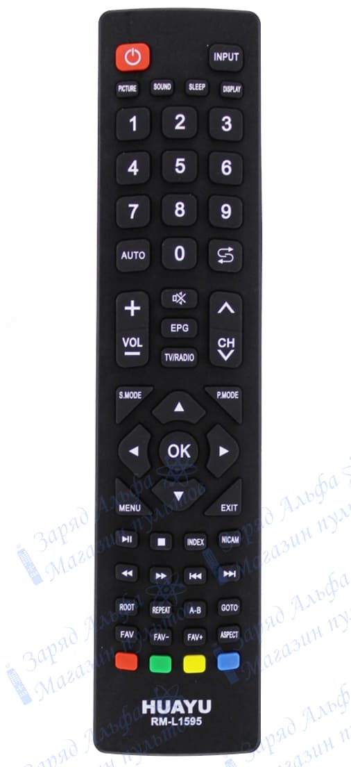 Пульт универсальный Telefunken RM-L1595 LCD TV