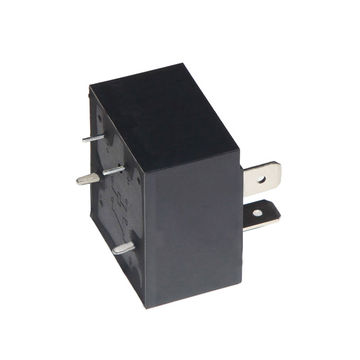 Реле 12V 40A HLS-T93-12VDC-TL-A 4pin  +pin  под клеммы 6,3мм