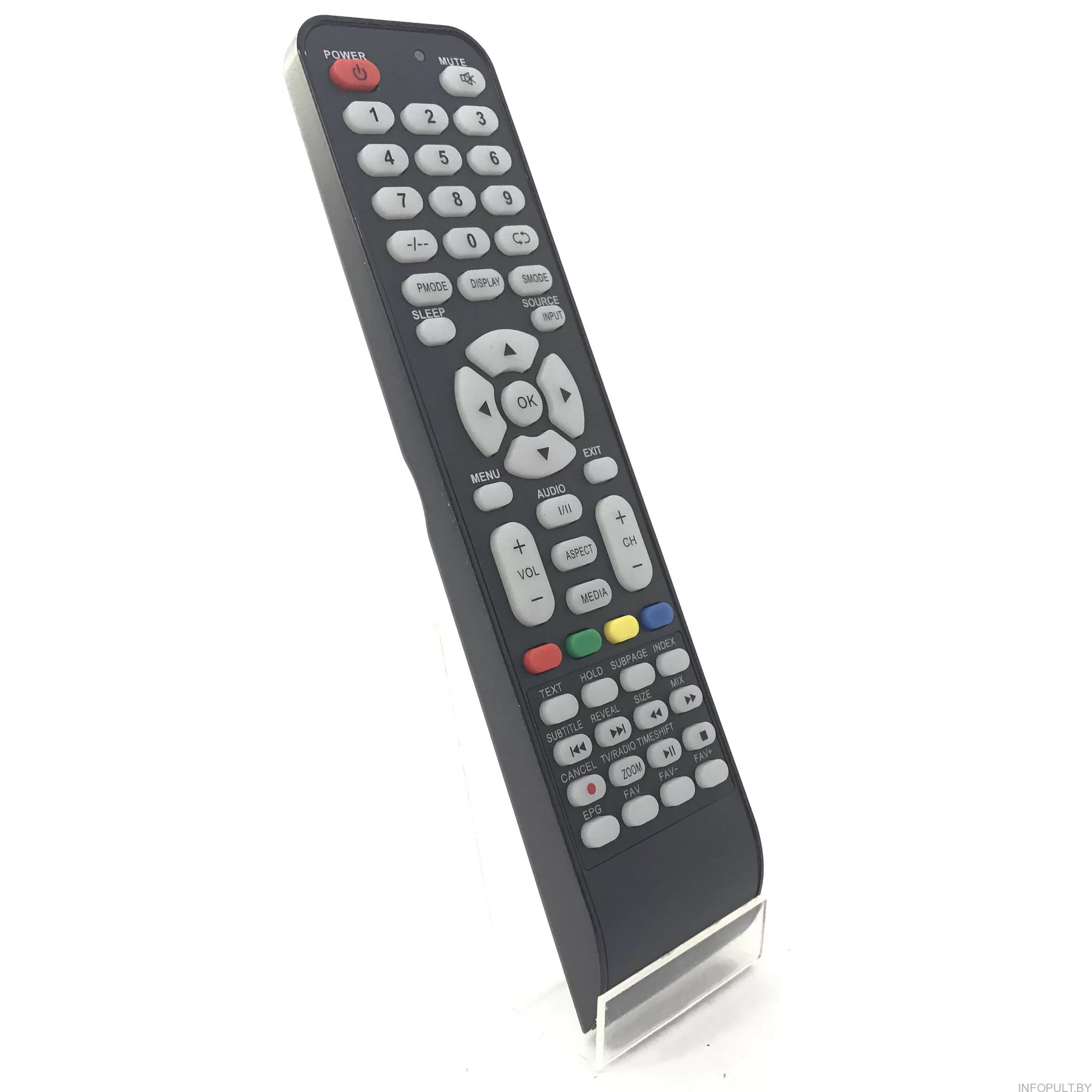 Пульт AKAI  CX-507, Hyundai H-LED19V13, Erisson 16LEE01,DNS, Helix, Telefunken ===