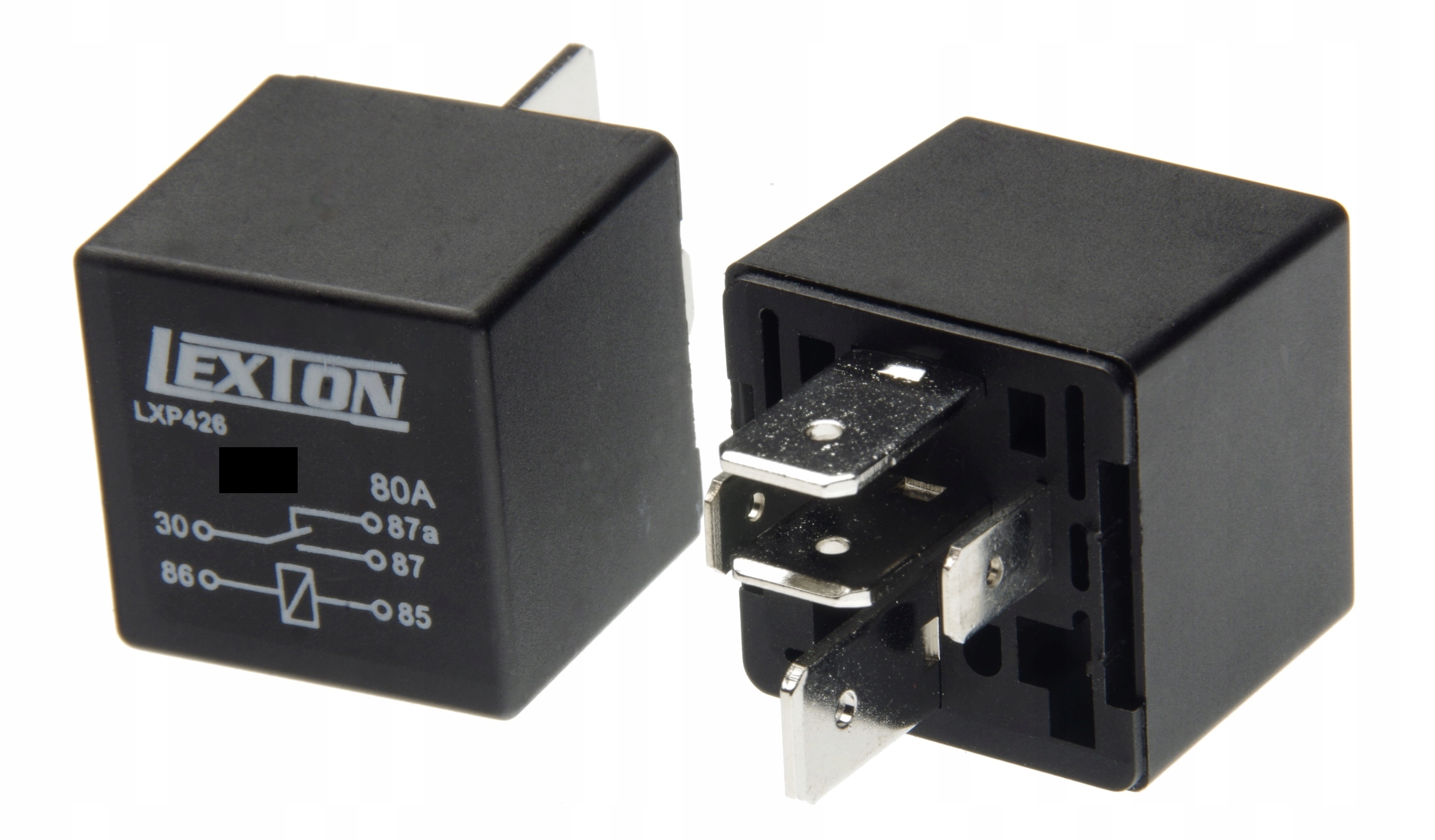 Реле 24V 80A CG-12F 5pin  под разъем 6,3мм авто