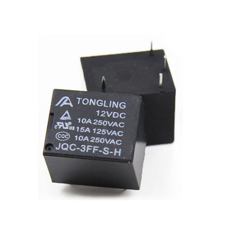 Реле 6V 10A JQC-3FF-S-H  4pin