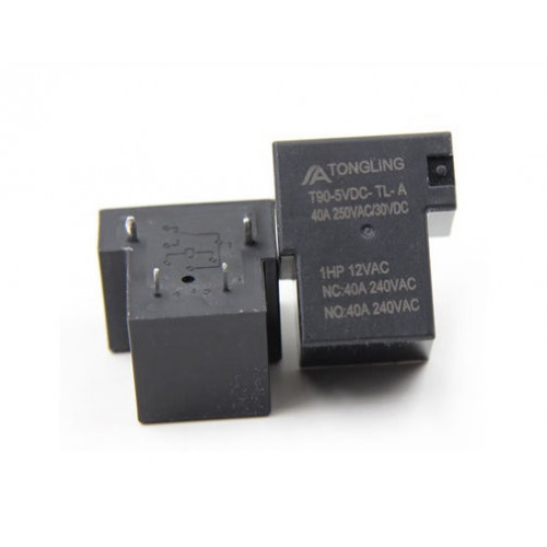 Реле 5V 40A T90-5VDC-TL-A 4pin