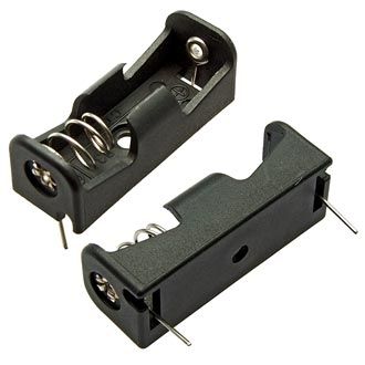 Батарейный отсек 23А 12V на плату