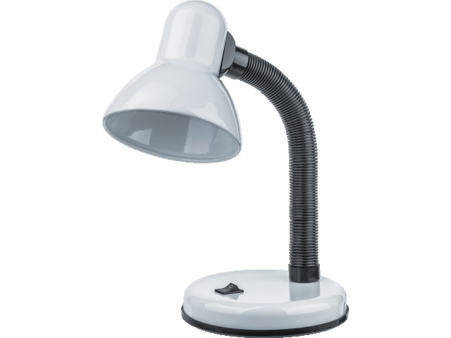Светильник настольный Ultraflash UF-301 60Вт Е27 белый 230V