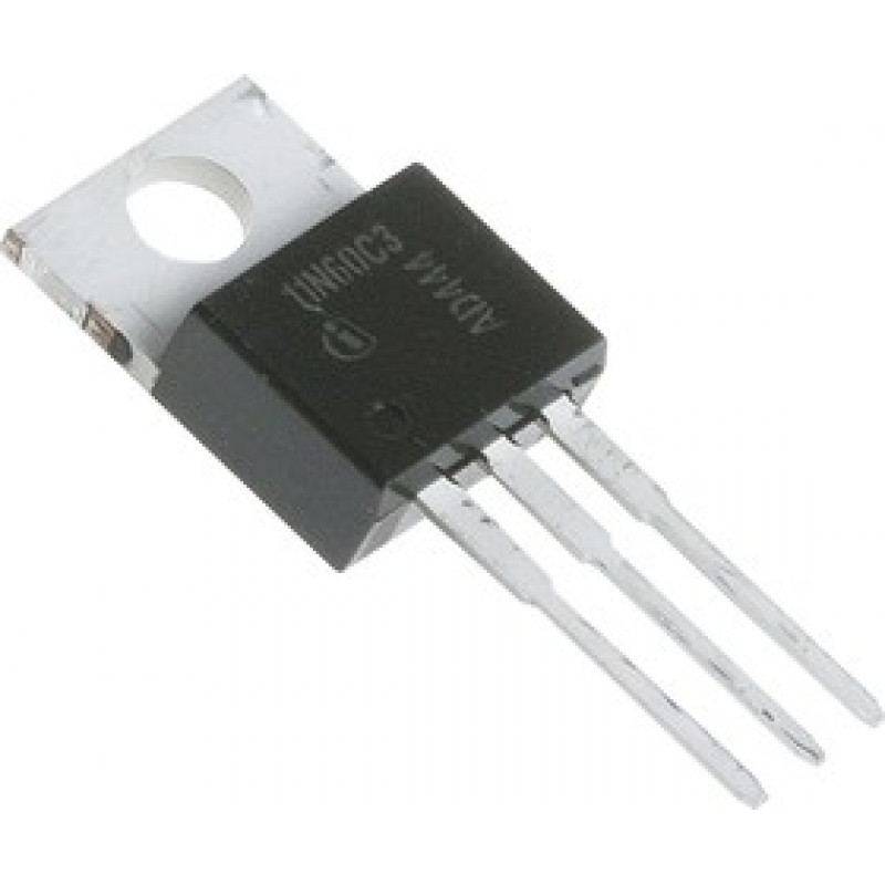 Транзистор имп. 11N60C3 (SPP) TO220 (N, 600V 11A 0,38Ом)