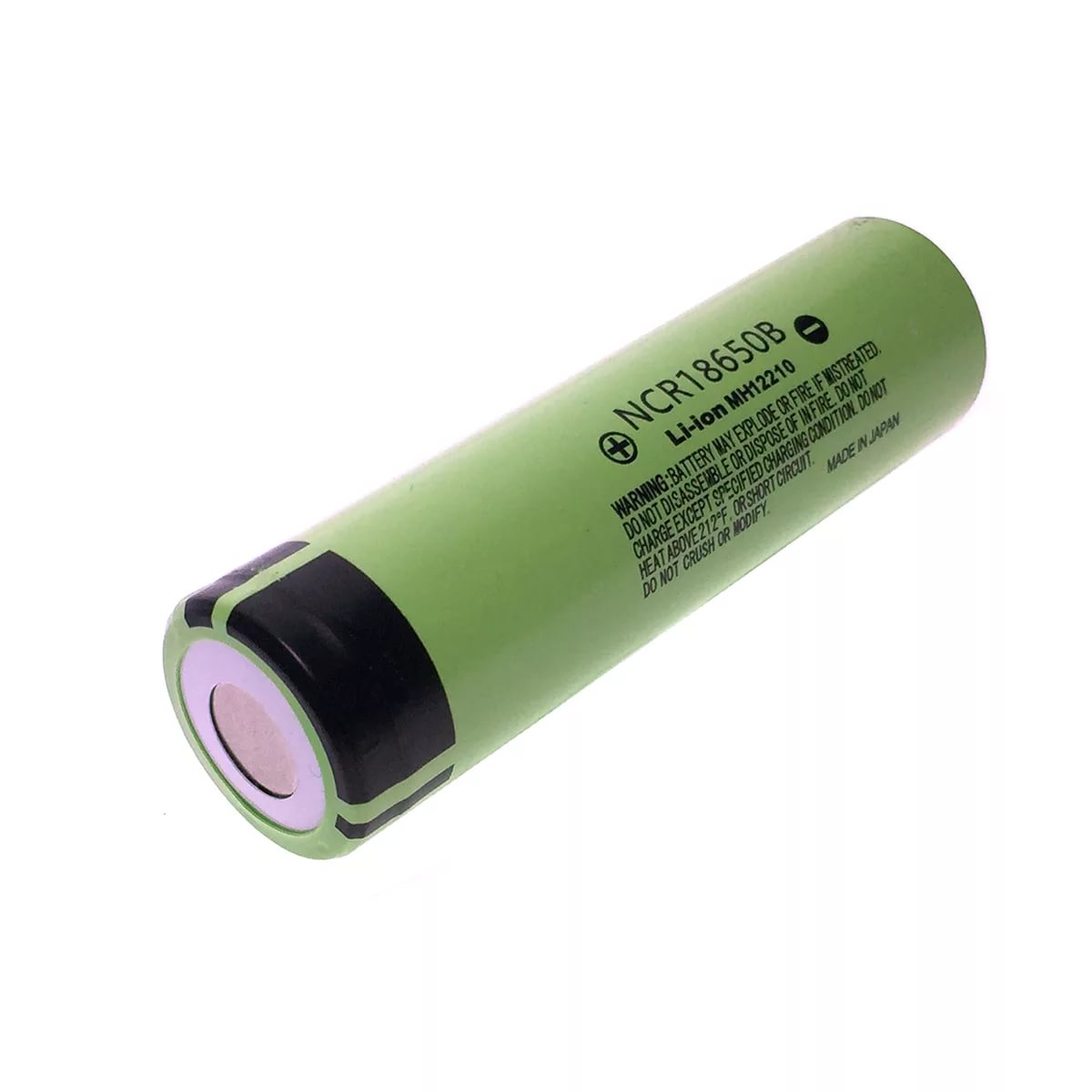 Аккумулятор 18650 3,7V 3400mAh Panasonic NCR 1шт плоский +