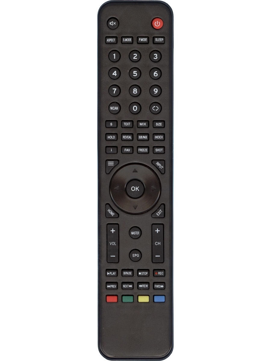 Пульт Telefunken, JVC KT1157-HG (TF-LED55S37T2SU) LCD TV