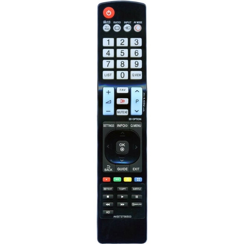 Пульт LG AKB73756503 =73615307 TV(3D)-LED ===
