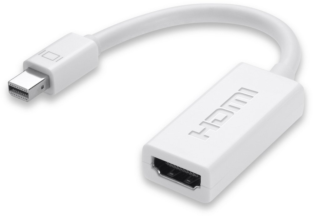 Переходник шт.mini DisplayPort * гн.HDMI 16см
