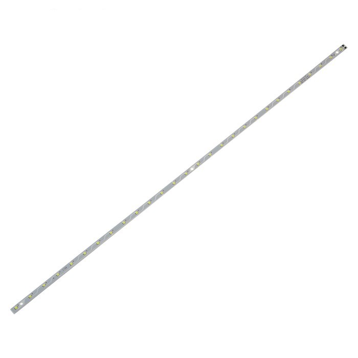 Линейка светодиодная для универ. панели Ecola LED panel strip, 9Вт, 22V, 6500 К, 550мм, 8мм, 28с/д