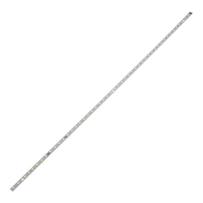 Линейка светодиодная для универ. панели Ecola LED panel strip, 12,5Вт. 36V, 6500 К, 550мм, 8мм, 47с/д