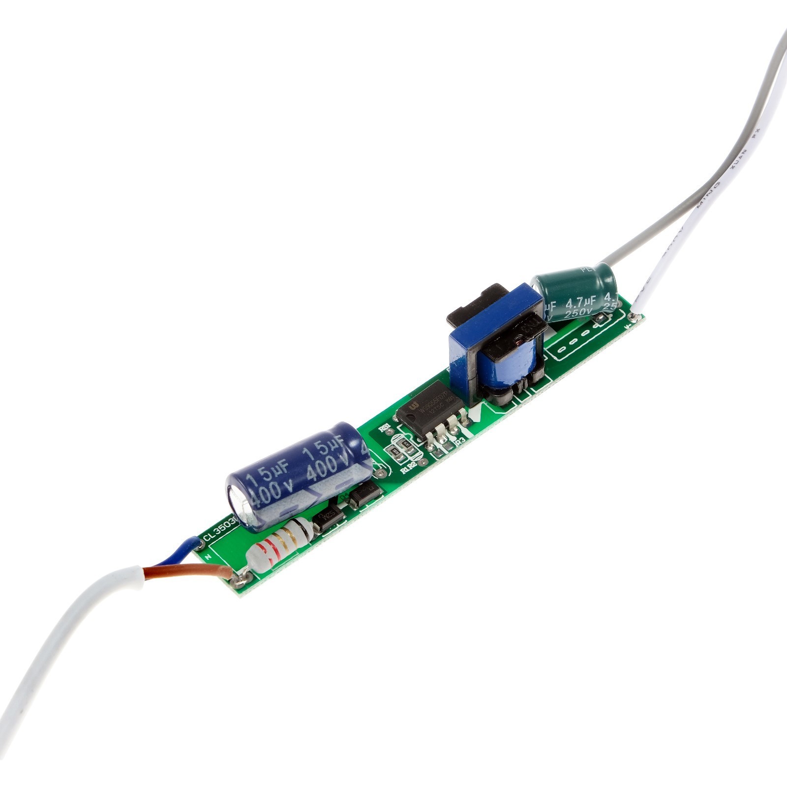 Драйвер для LED светильника 50Вт, 220 В (вх 180-250V 185mA, вых 140-155V 300mA)