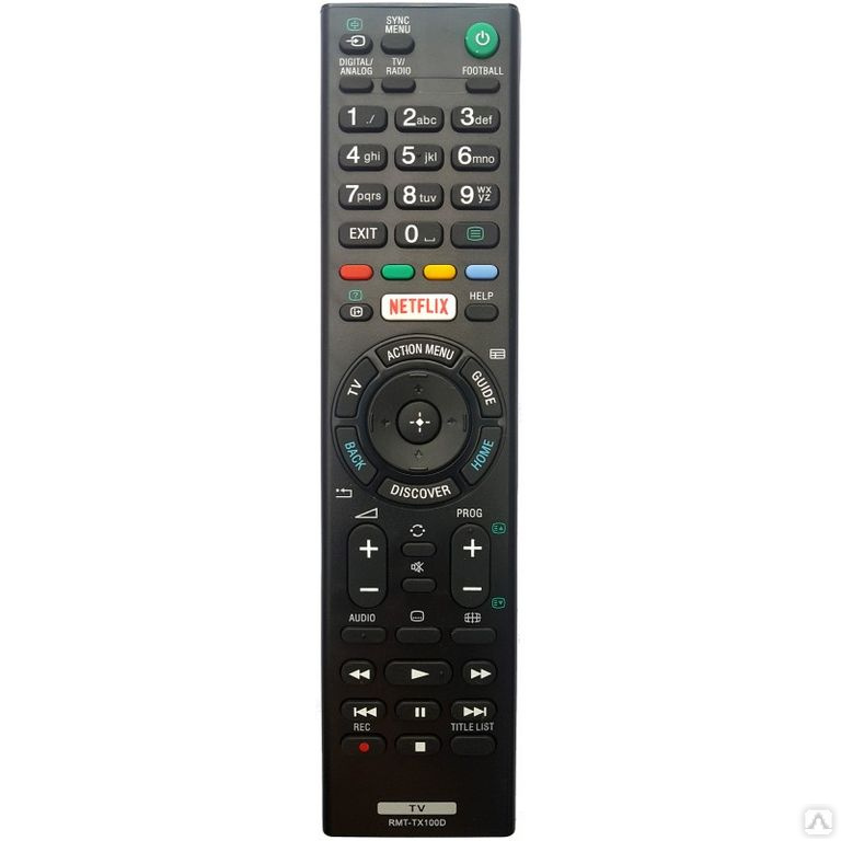 Пульт SONY RMT-TX100D TV-LED
