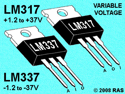 Микросхема имп. LM337T TO220