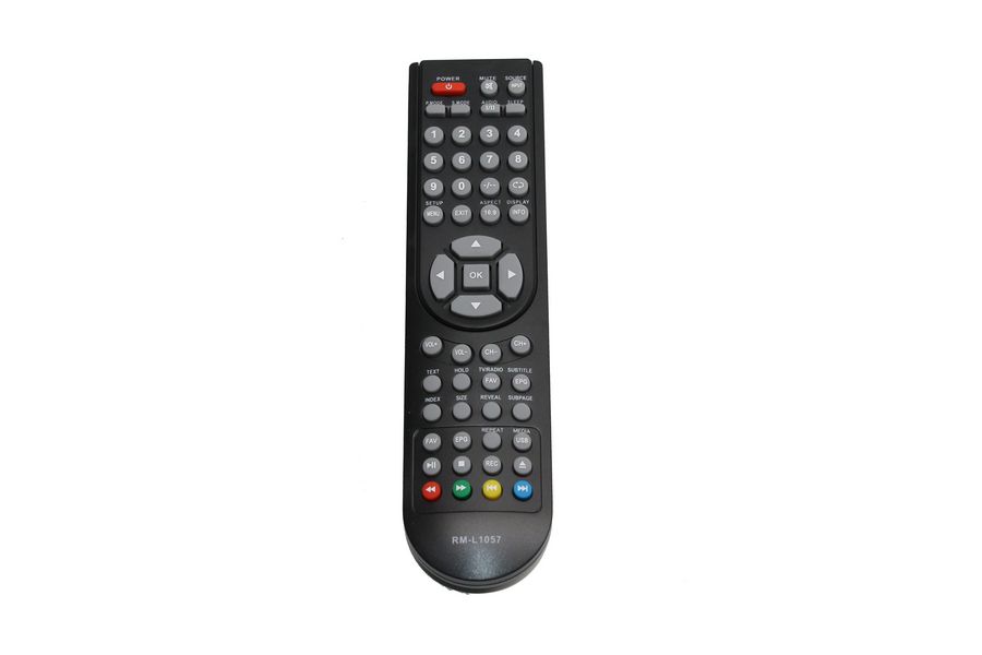 Пульт универсальный RML-1057 Polar (для  IZUMI / Polar/DNS/Supra) , корпус TLE32F300B
